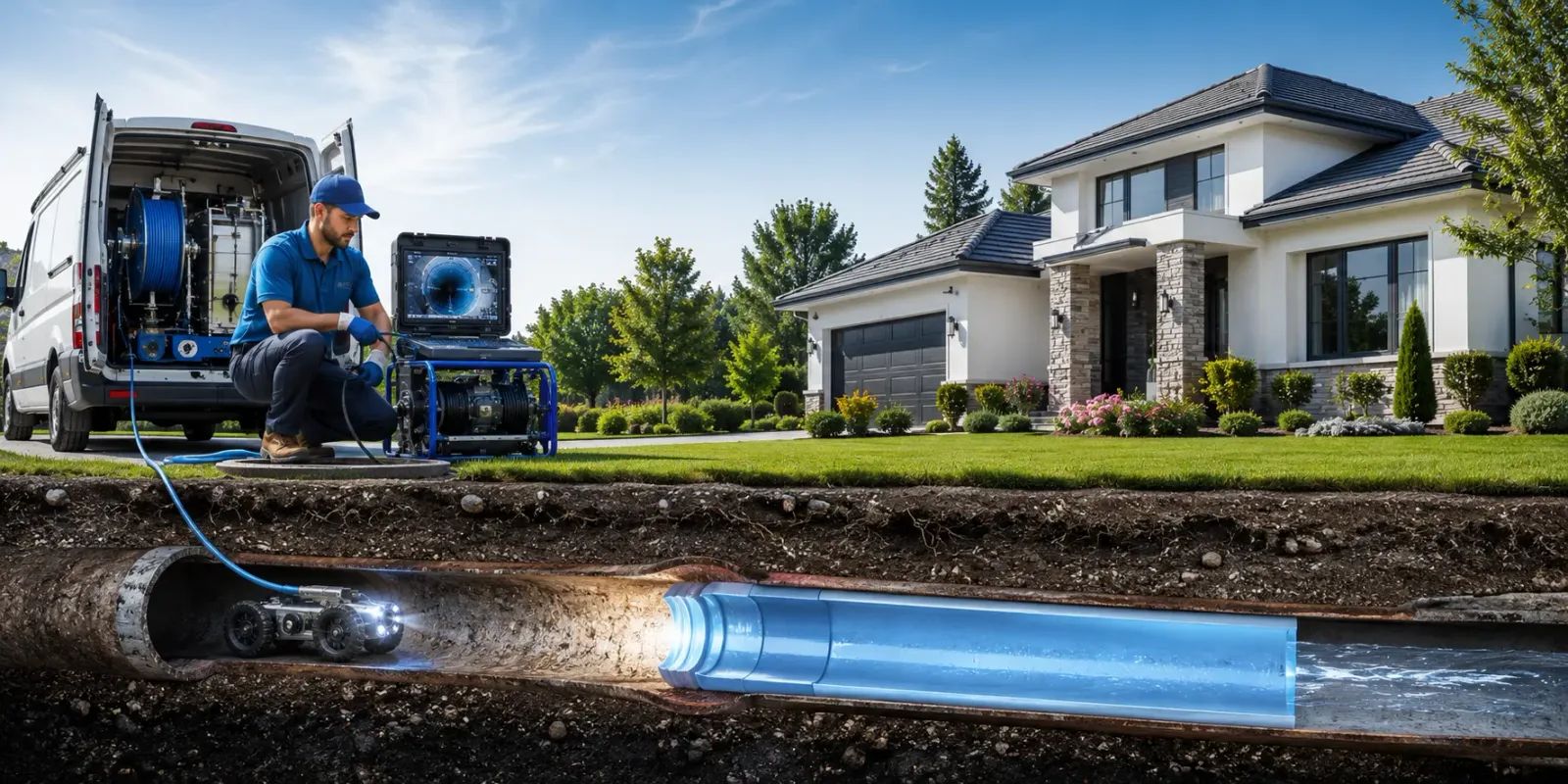 Pipe Relining information for Milan, MO